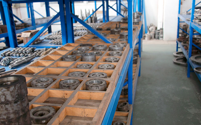 Product accessories inventory area – Jiangsu Shenchuan Machinery ...